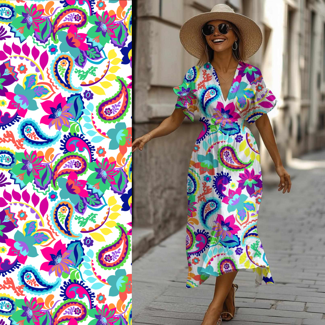 Jersey Vayley "White-Neon"