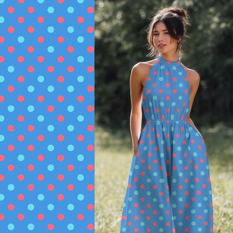 Miniaturbild: VORBESTELLUNG - Dots "Blue"