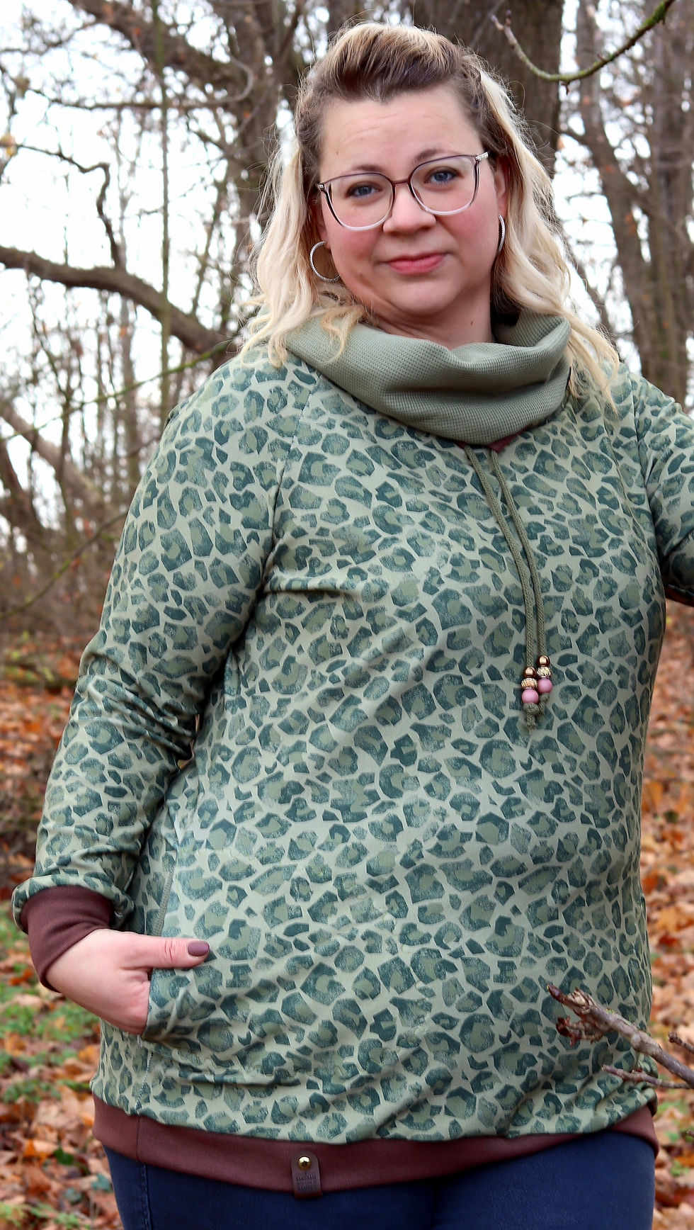 Miniaturbild: Miss Raglan "Leilani" Gr. 32-50