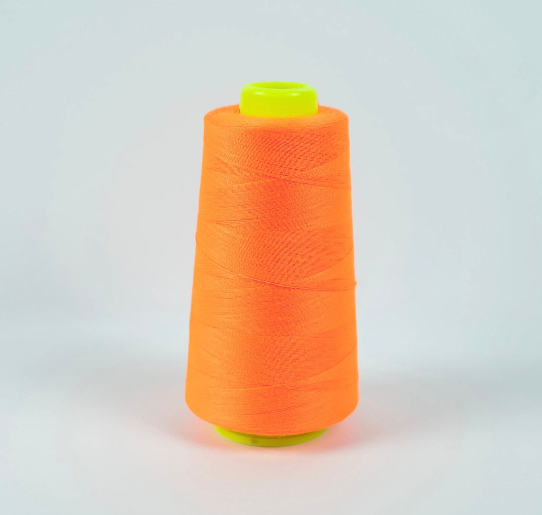 Overlock/Coverlock- Garn Neon orange 2743m