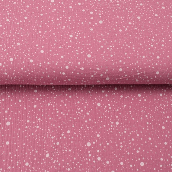 Kleckse/Punkte -rosa