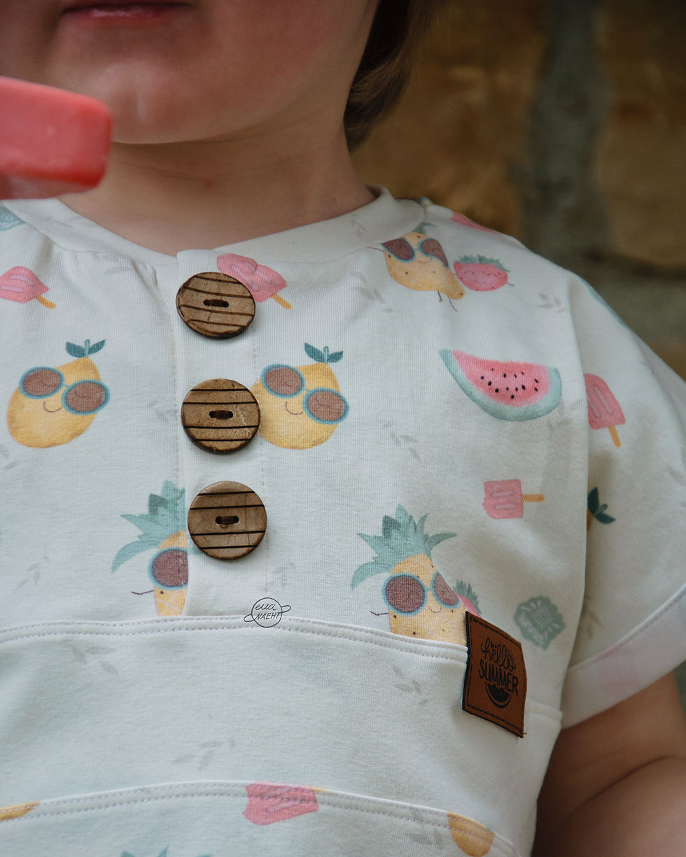 Miniaturbild: Jersey Hello Summer  "Fruity Green"