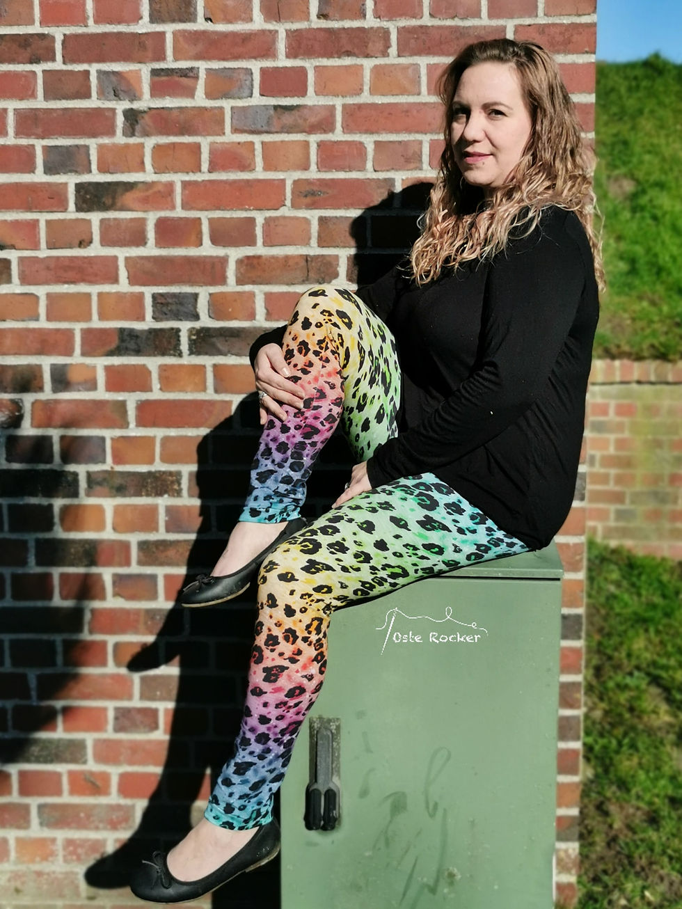 Miniaturbild: Sweat-Leggings "Holly" Gr. 32-50