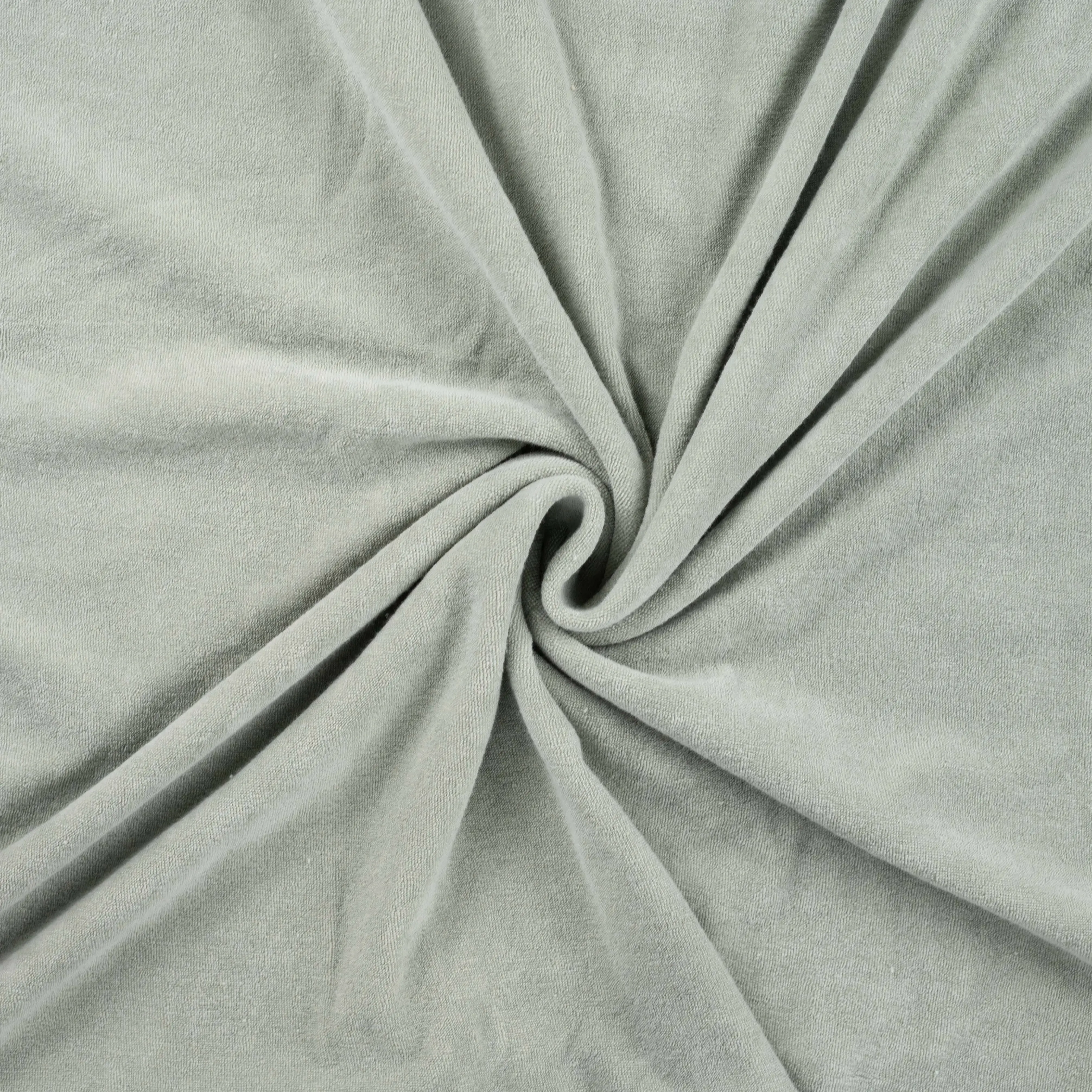 Frotteejersey UNI "khaki"