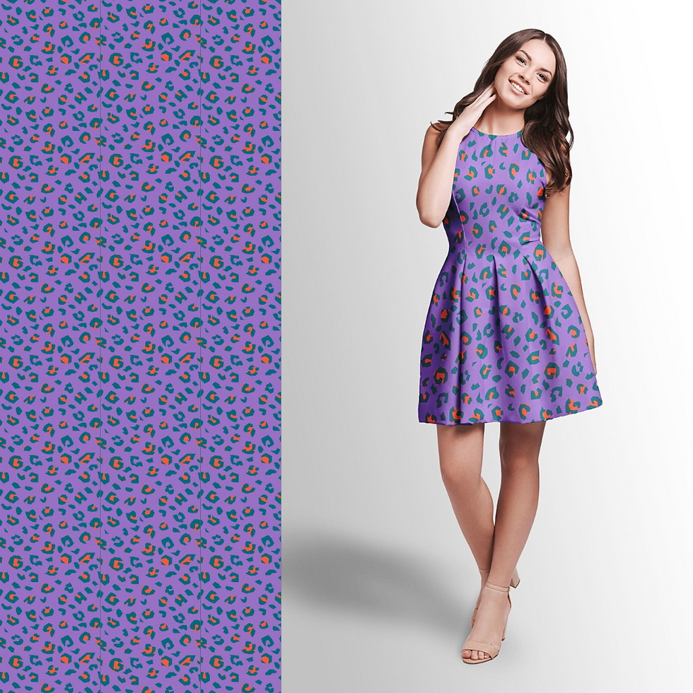 Jersey Geo Leo New "Lilac Bomb"