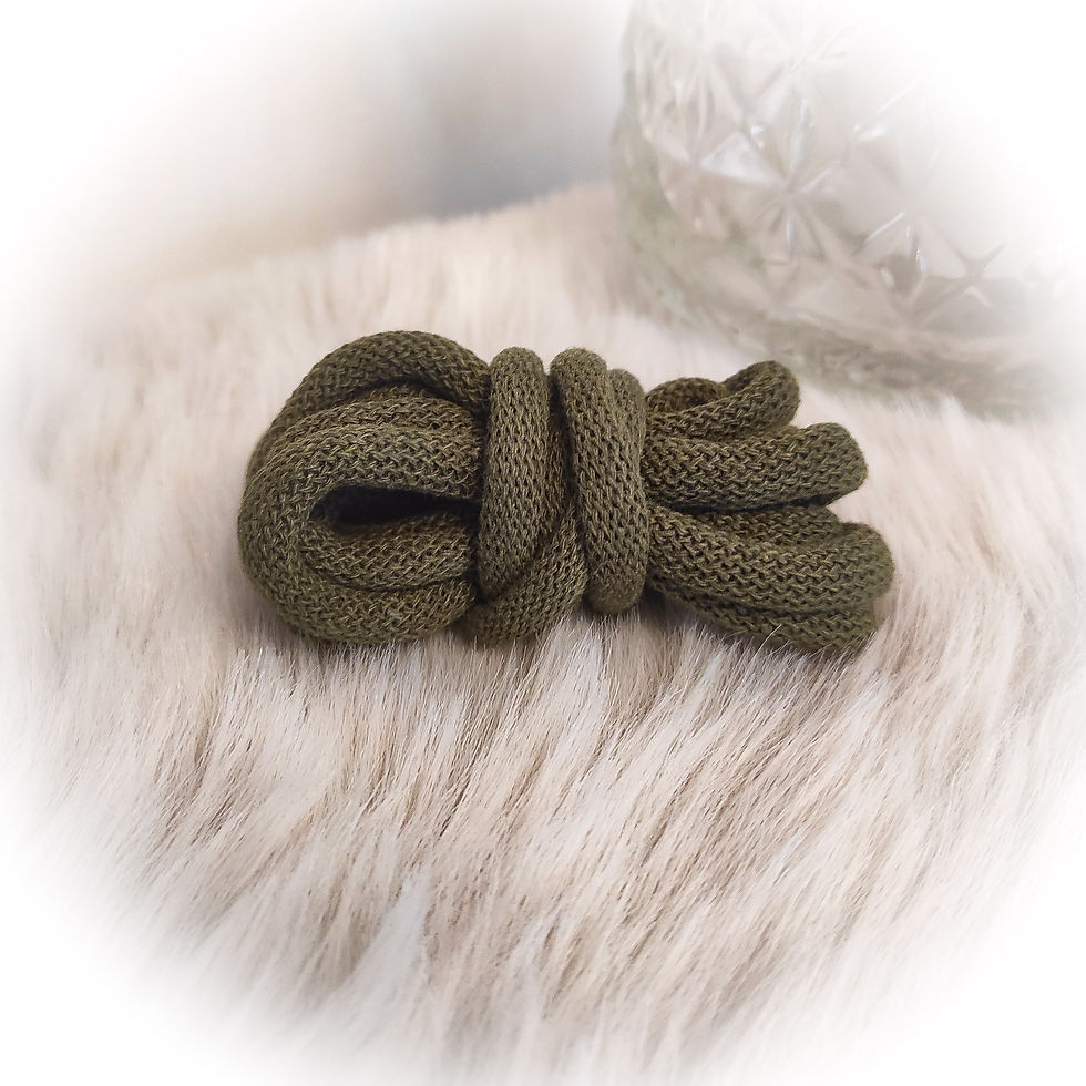 Miniaturbild: Premiumkordel 9 mm olive