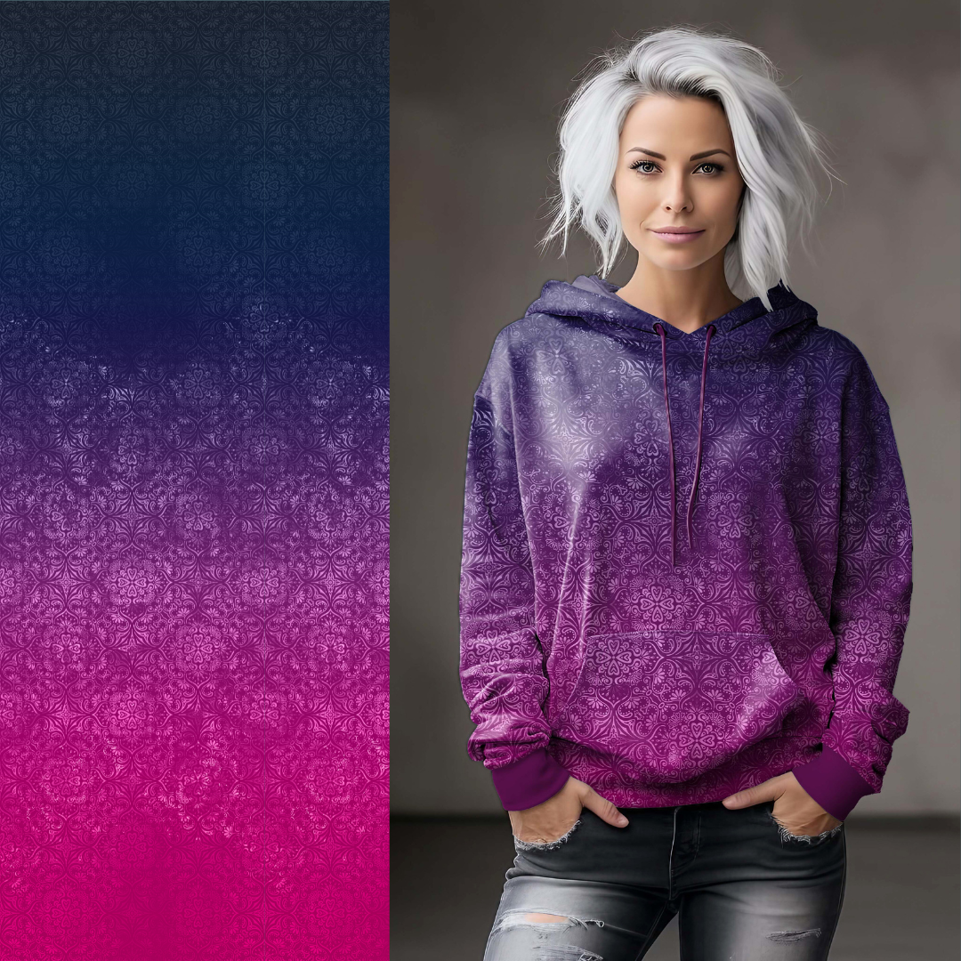 French Terry Fairytale "Lovely"