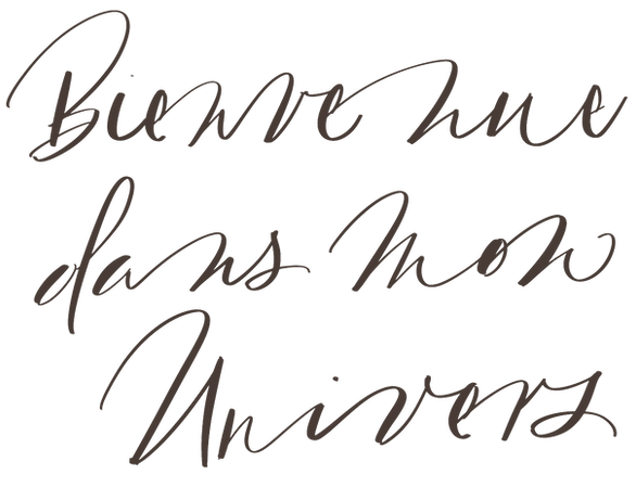 Tinilietters Calligraphie