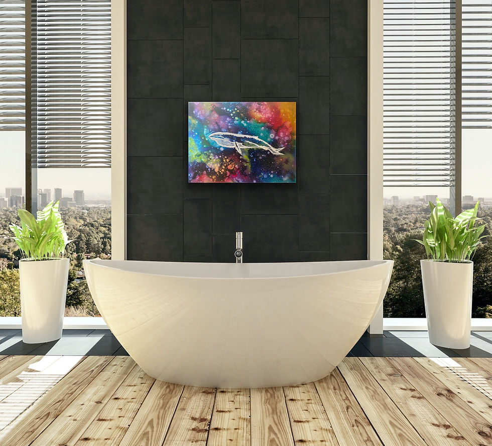 Miniaturbild: Wal Liebe  -  2021  -  60x80cm