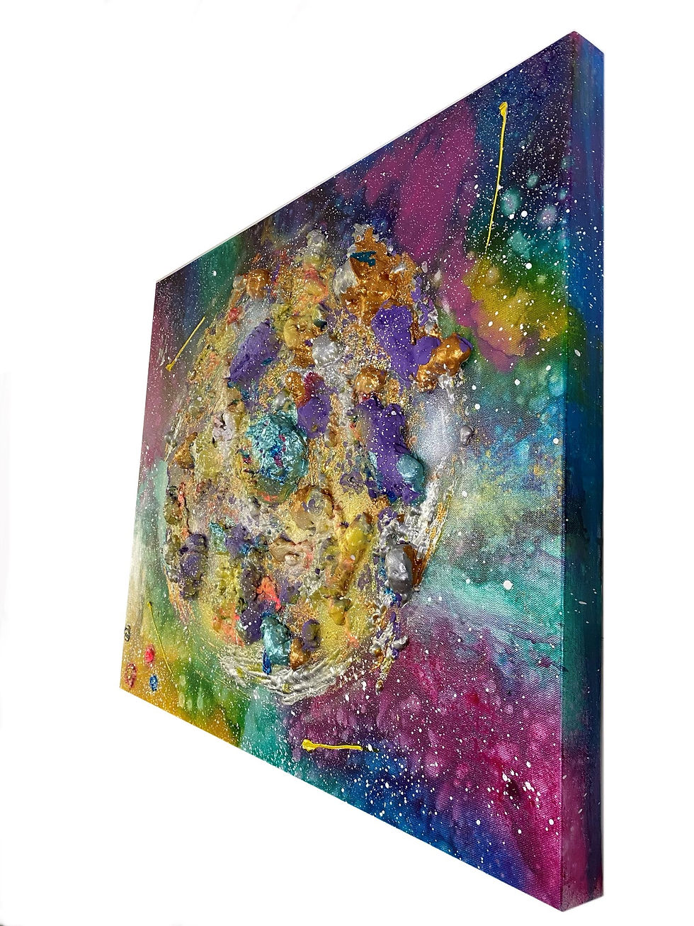 Miniaturbild: Voller Universen  -  2021  -  60x73cm