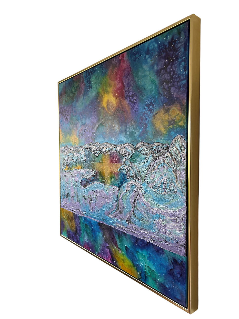 Miniaturbild: Pilatus verliebt   -  2022   -  120x120cm