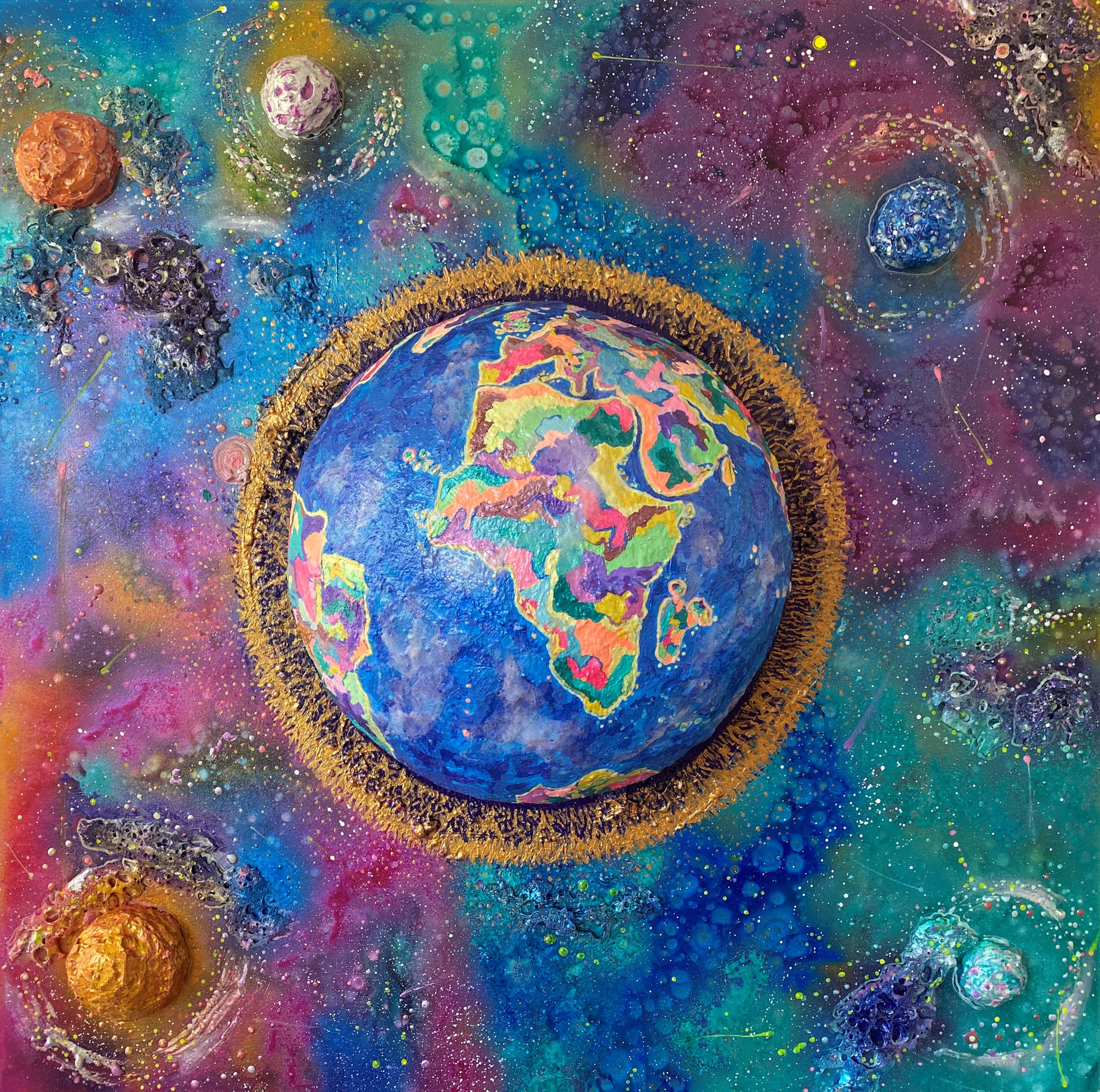 4D Für immer DEIN  - 2021  - 120x120cm