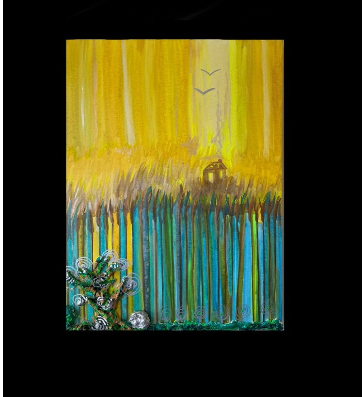 Miniaturbild: Location Love  -  2021  -  60x80cm