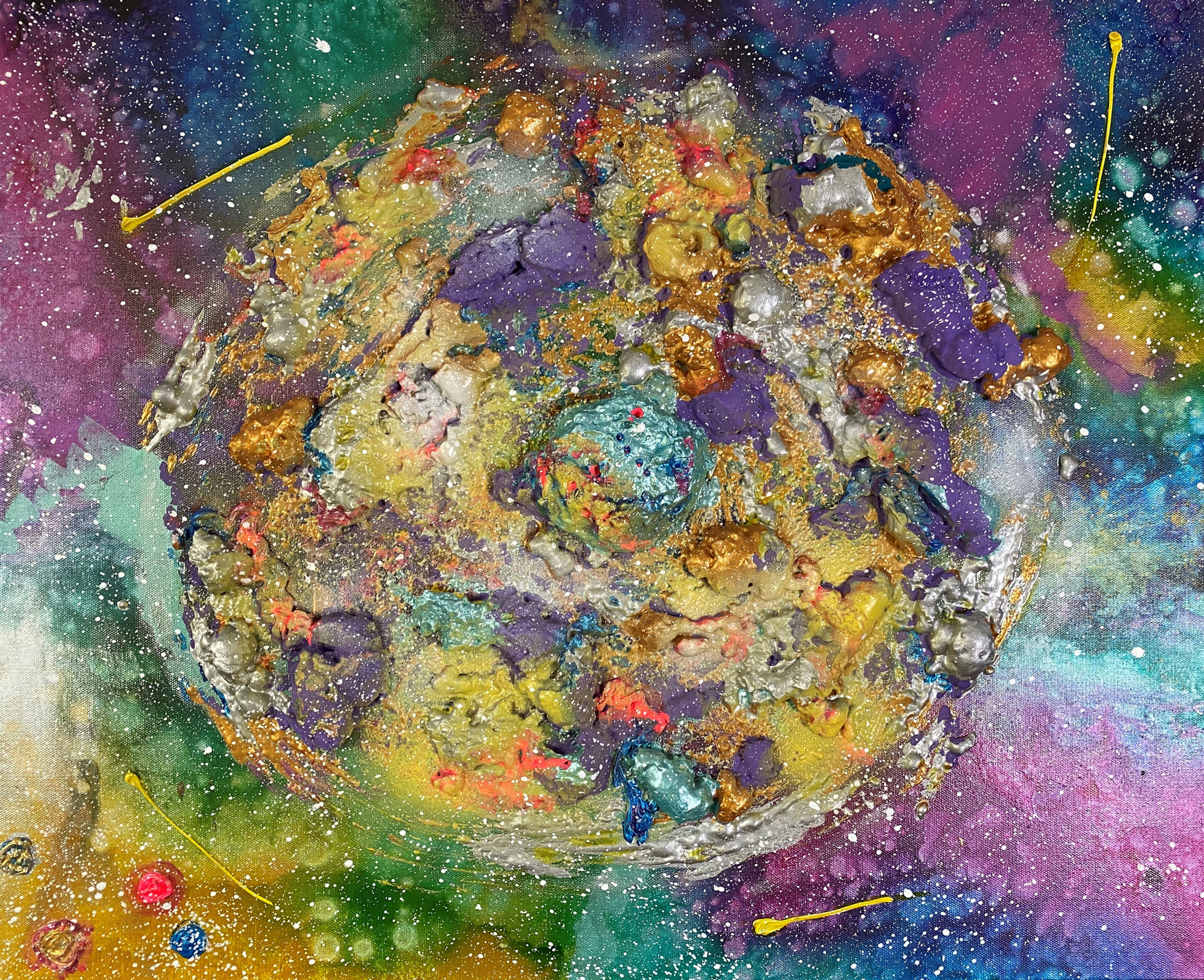 Voller Universen - 2021 - 60x73cm