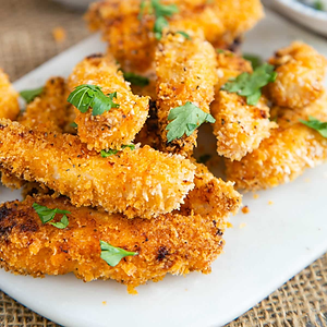 Chicken Wings or Goujons or Tenders or Bites + Chips + Can