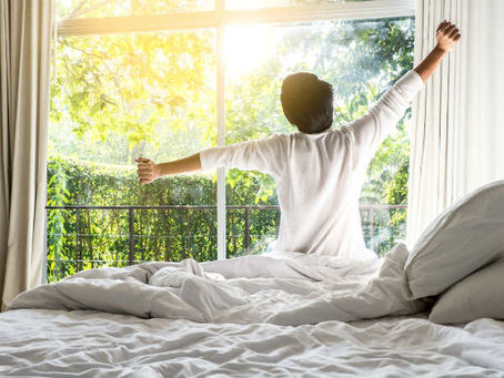 Nếu bạn thức dậy vào lúc 5h sáng ?