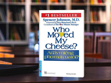 Ai lấy miếng Pho mát của tôi ?