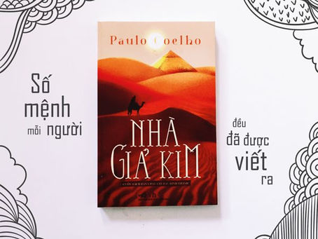 Giá trị từ cuốn sách "Nhà giả kim"