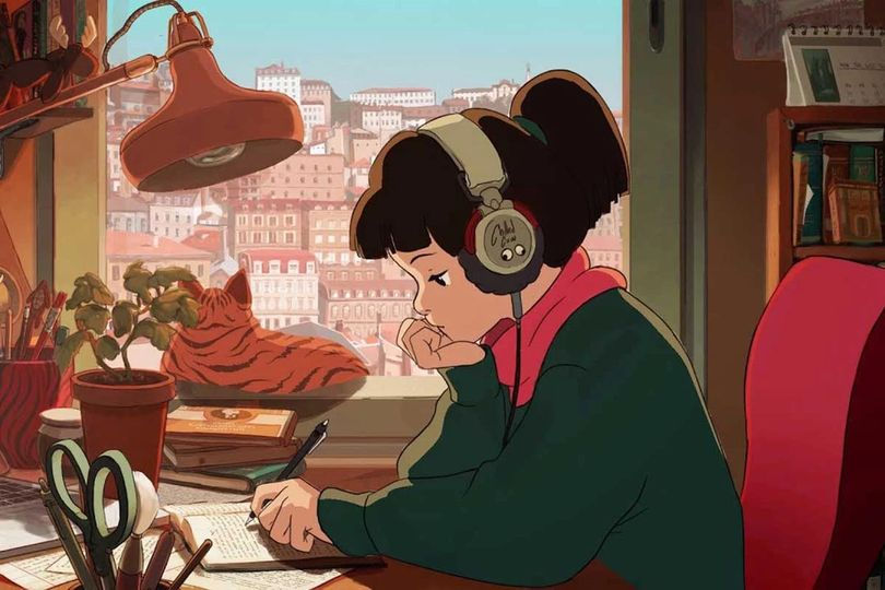 Dolly nghe gì khi làm việc - học tập ?