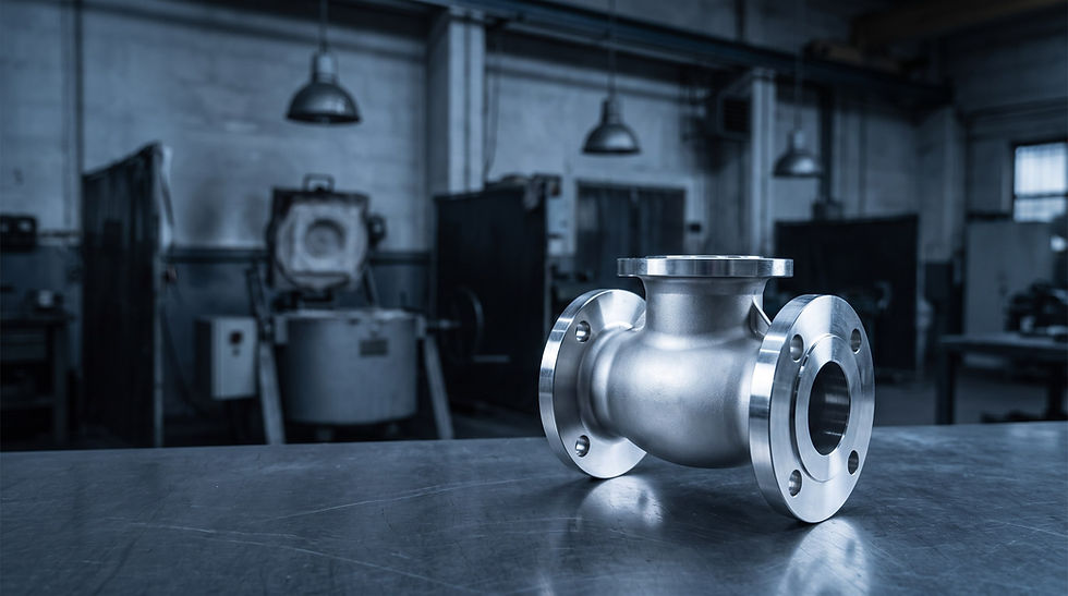 Europe's Foundry Squeeze: Securing Casting Capacity