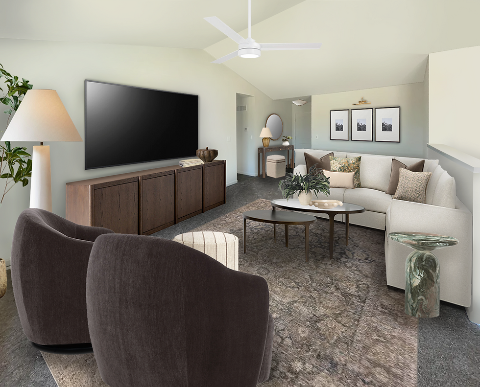 Living Room After
