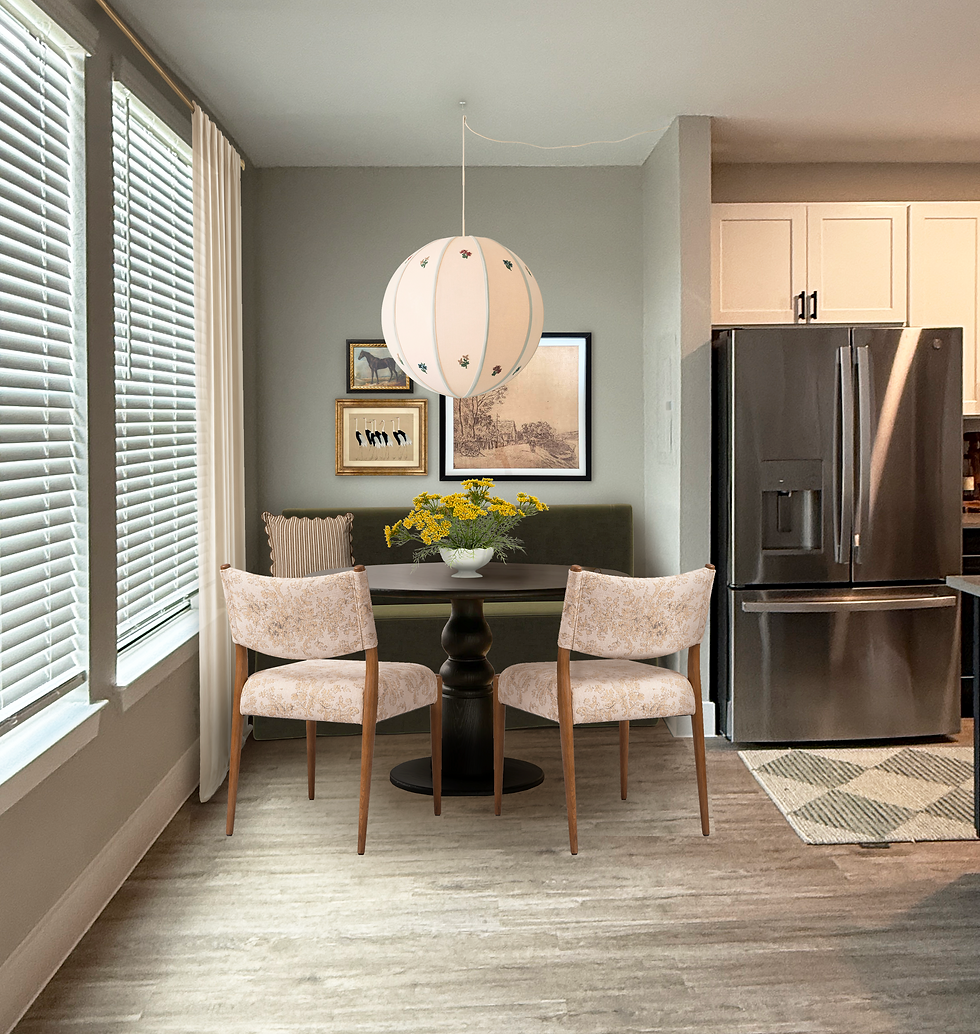 Dining Nook After