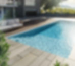Piscine coque