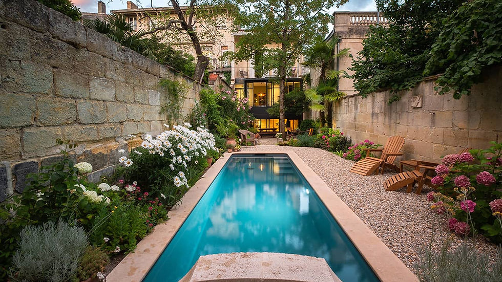 petite piscine citadine - Ideal piscine