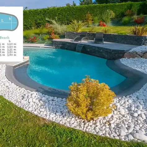 Comment calculer le volume d’eau d’une piscine en mètre cube selon sa forme ?