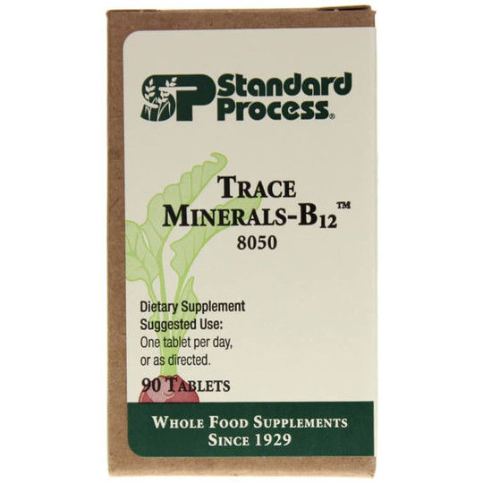 Trace Minerals-B12™ (90 tablets)
