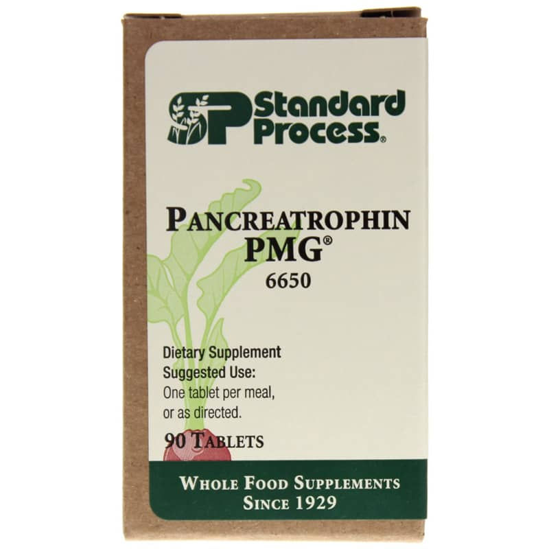 Pancreatrophin PMG® (90 tablets)