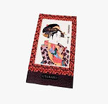 Curtain interior "Utamaro"