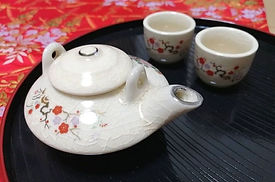 Miniature Tea Set "Heikan"