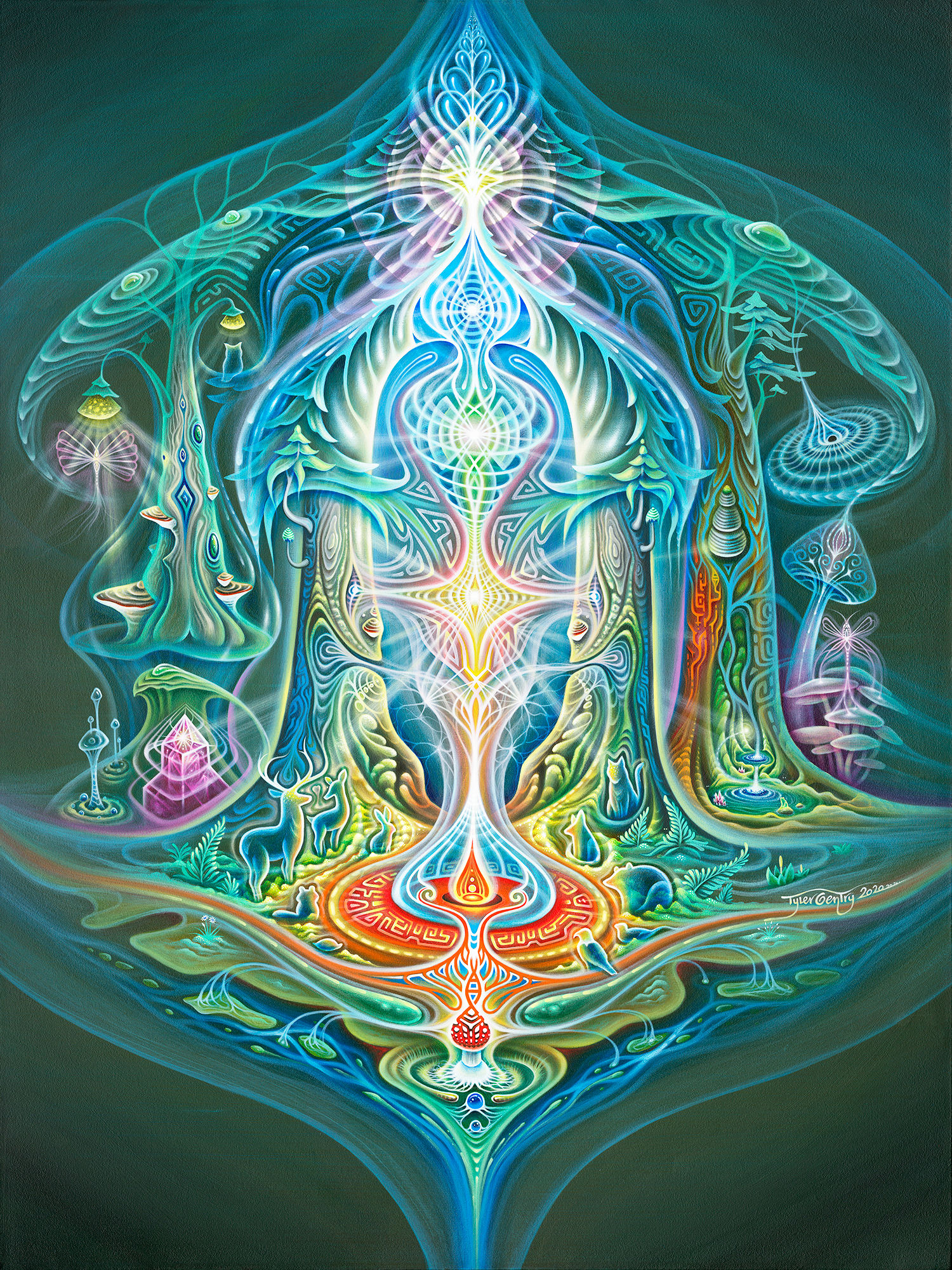 Gathering of Light