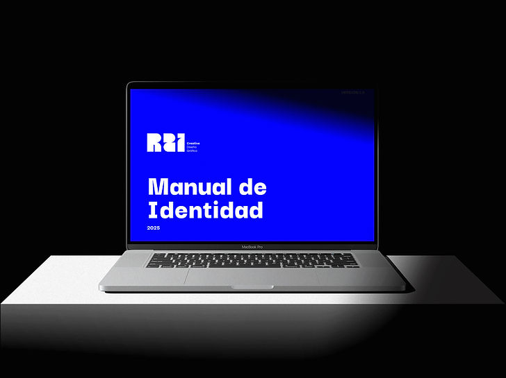 Manual de identidad R21 Creative