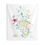 Thumbnail: Key Biscayne Map Tapestry