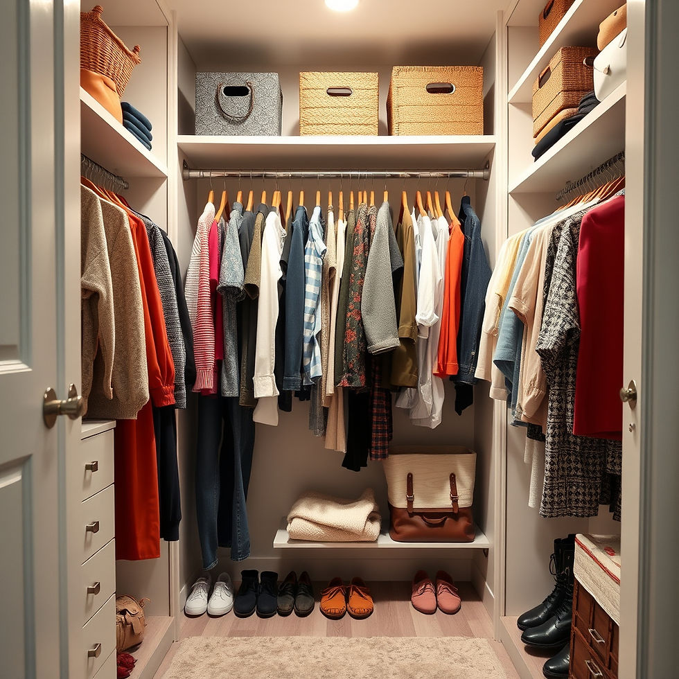 The Work From Home Closet Edit Nobody Gave You Permission to Do