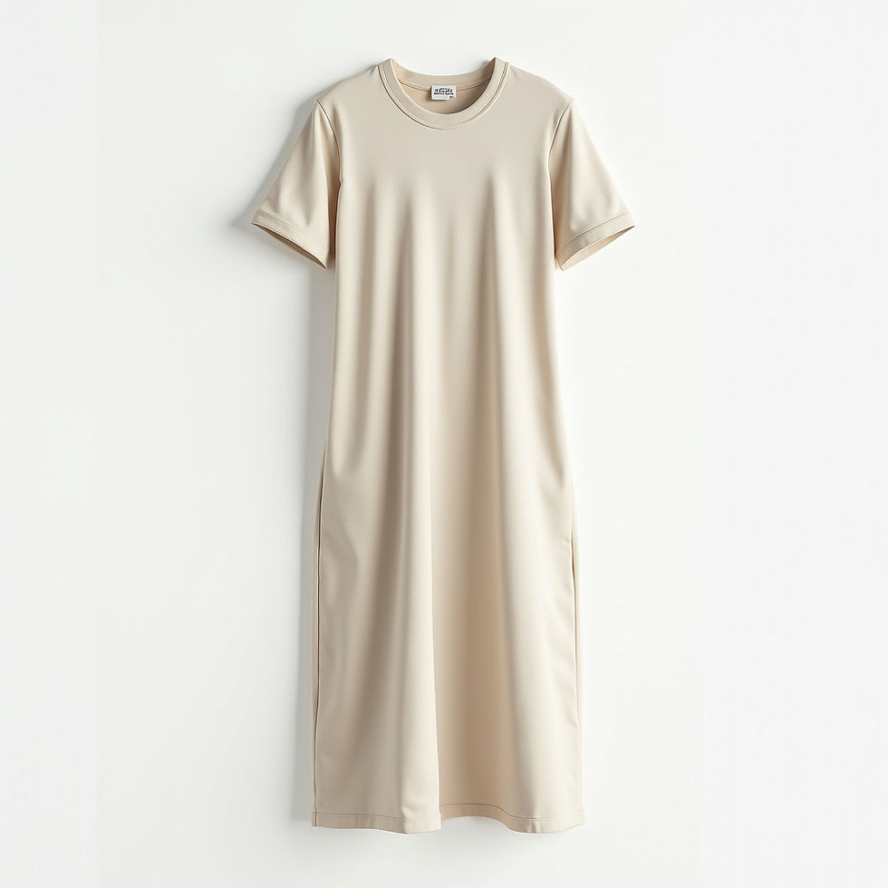 Vestido Midi Casual
