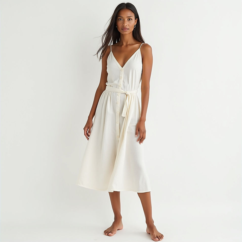 Vestido Chemise Soltinho