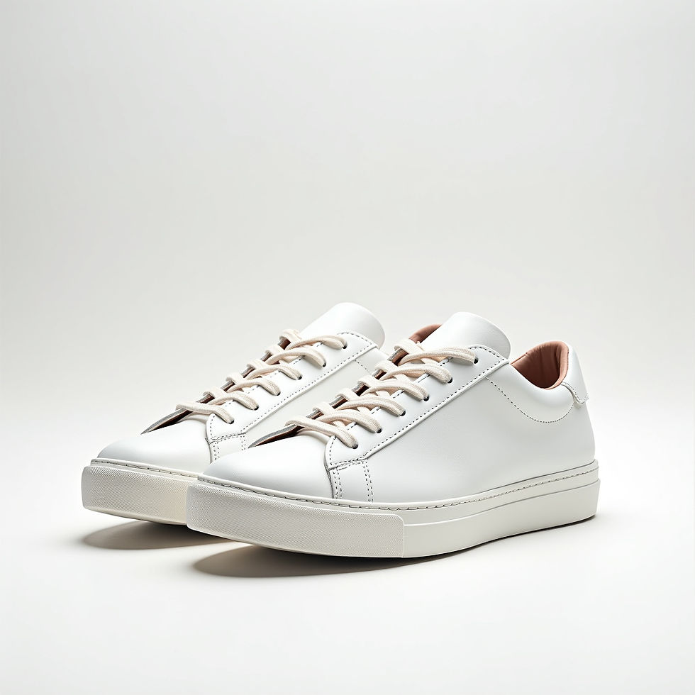 Tênis Casual Branco