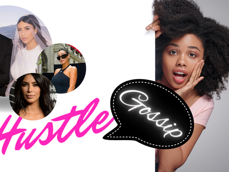 Her Hustle GOSSIP: Kanye Gets Married Again? Kim K's response.