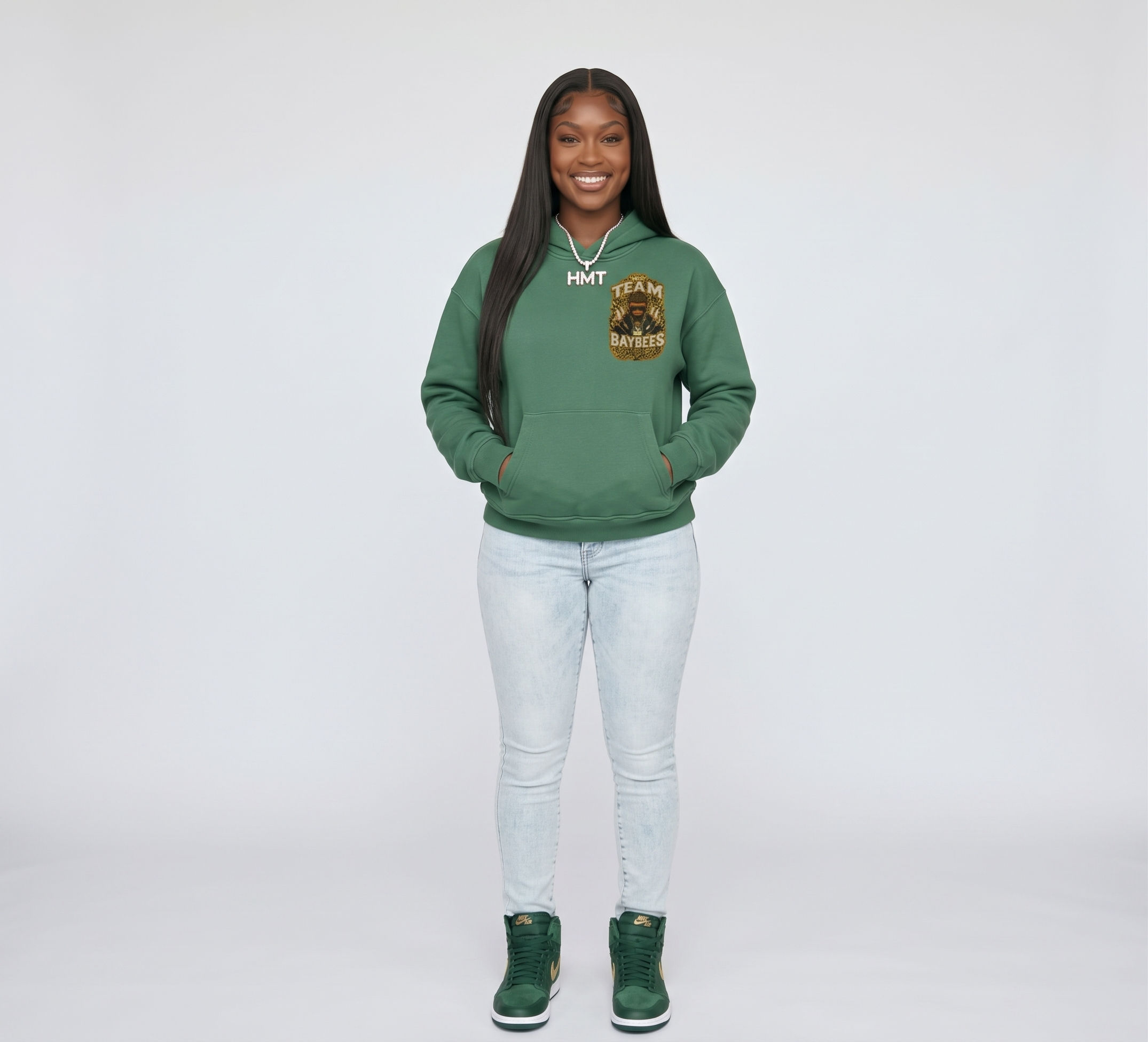 Unisex Vintage Wash Boxy Fleece Hoodie