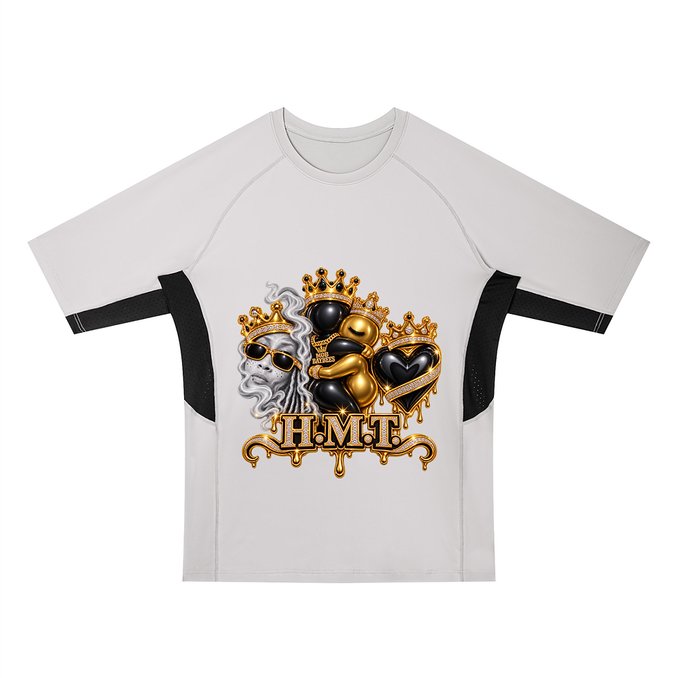 Thumbnail: Men’s Color Block Raglan T-Shirt