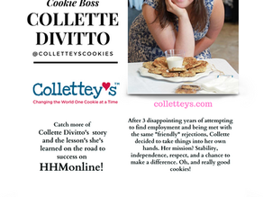 Behind Her Hustle: Collette Divitto