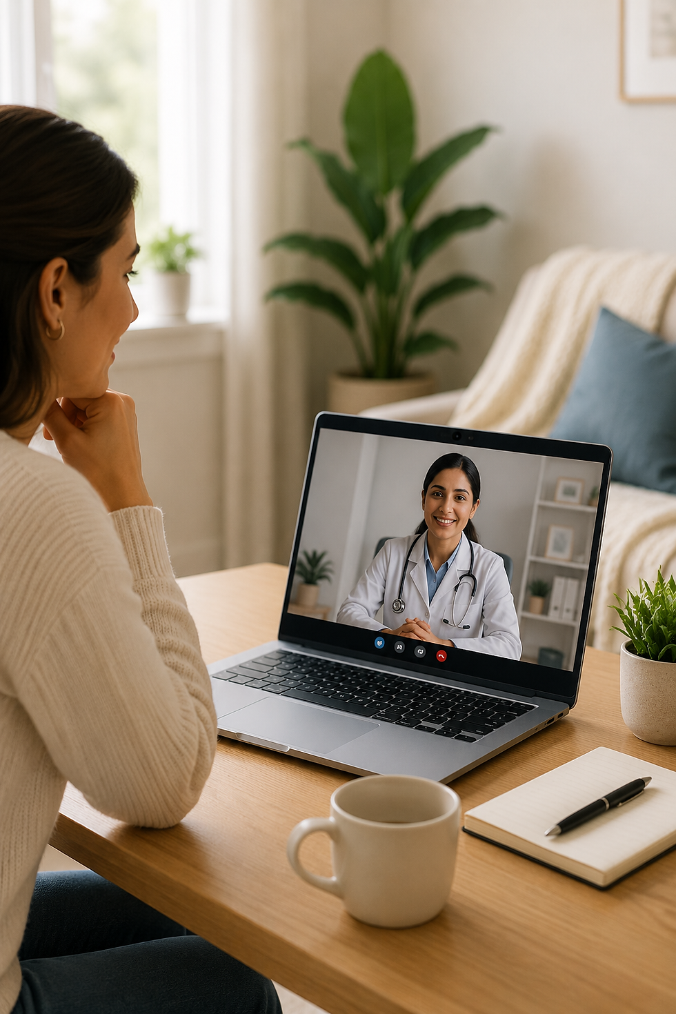 Your doctor visit should not require a drive, a wait, or a day off work. Modern Medicine G