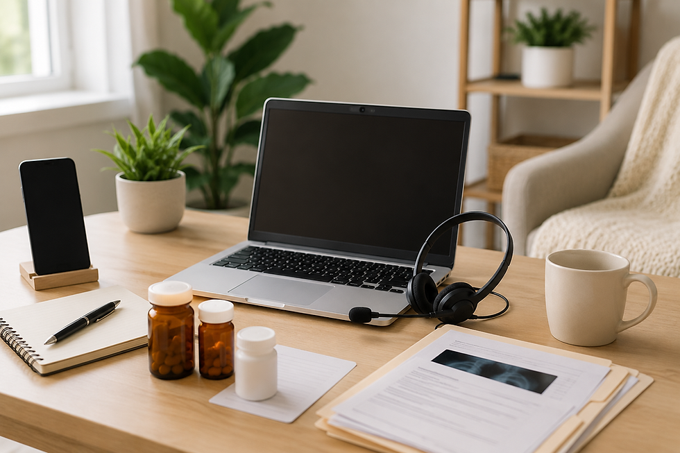 What You Will Need for a Telehealth Visit