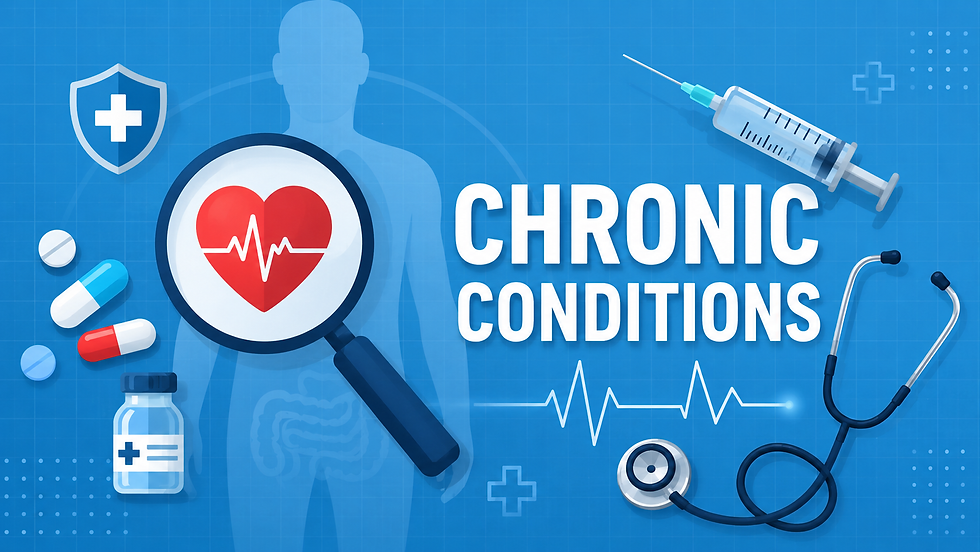 Why Urgent Care Often Misses Chronic Conditions