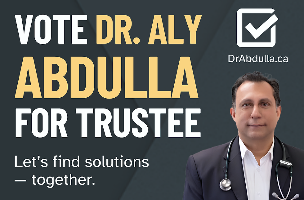 abdulla ocdsb trustee candidate sign.png