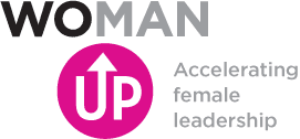 woman up logo