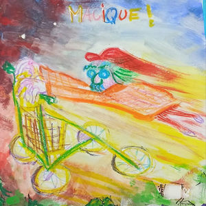 Papy et le déambulateur magique